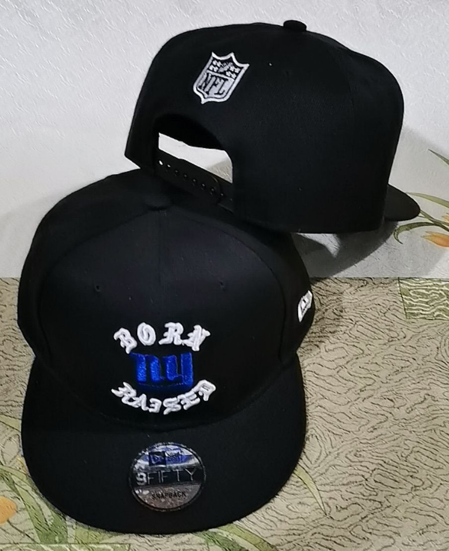 2025 NFL New York Giants Hat YS2025410->nfl hats->Sports Caps